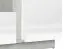 Vitrine Antioch 04, couleur : blanc brillant / gris clair - Dimensions : 141 x 92 x 40 cm (h x l x p), avec 2 portes et 8 compartiments