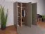 Ensemble chambre complet Fricourt C, 6 pièces | Mint vert & chêne foncé | Design harmonieux | Montage facile