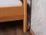 Lit double Wellsford 01 en hêtre cœur massif huilé | 160 x 200 cm | Design premium