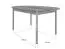 Table de salle à manger à ralonge Wellsford 55 en bois de hêtre massif huilé - Dimensions : 180-260 x 100 cm (l x p)
