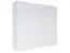 Armoire à portes battantes / armoire Thiva 03, couleur : blanc / blanc brillant - Dimensions : 237 x 270 x 59 cm (H x L x P)