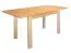Table de la salle à manger 90x140 cm Pin massif, Extensible jusqu'à 211, Couleur: Naturel Abbildung