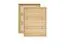 Basculeur de chaussures Pin bois massif, Couleur: Naturel 115x72x29 cm, Armoire à chaussures Commode à chaussures Abbildung