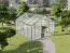 Serre Chicoree XL10, HKP 6 mm, Surface au sol : 10,4 m² - Dimensions : 360 x 290 cm (L x l)