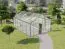Serre Chicoree XL12, HKP 6 mm, Surface au sol : 12,5 m² - Dimensions : 430 x 290 cm (L x l)