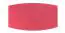 Lit d'enfant / lit de jeunesse Milo 30, couleur : nature / coeur rose, partiellement massif - surface de couchage : 80 x 190 cm (L x l)