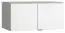 Élément pour armoire à deux portes Pantanoso 38, couleur : gris / blanc - Dimensions : 45 x 93 x 57 cm (H x L x P)
