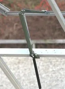 Ouverture automatique des fenêtres - Couleur : aluminium