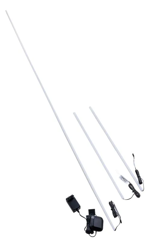 Éclairage LED pour lit double