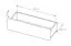 Commode / 6 tiroirs / Couleur : Chêne Vicenza / Fonction Push-to-open / 160 x 38 x 80 cm / Lignes douces / Chants ABS / Pieds en bois / Pour le salon