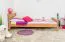 Lit d'enfant / Lit junior Wooden Nature 141 hêtre massif naturel - 90 x 200 cm (l x L)