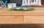 Table basse Wooden Nature 11 en hêtre massif laqué - 100 x 70 x 45 cm (L x P x H)