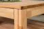 Table basse Wooden Nature 11 en hêtre massif laqué - 100 x 70 x 45 cm (L x P x H)