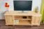 Armoire-TV Maison de campagne Bois massif Couleur: Naturel 55x156x47 cm