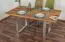 Table à manger Wooden Nature 414 | Chêne massif huilé | Plateau rustique | 160 x 90 cm
