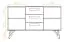 Commode Masterton 08, Bois de hêtre massif huilé - Dimensions : 81 x 136 x 45 cm (H x L x P)