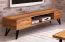 Meuble TV Masterton 18 en bois de hêtre massif huilé - Dimensions : 42 x 182 x 45 cm (H x L x P)