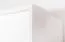 Armoire brillant avec cadre, Couleur: Blanc / Blanc - Dimensions: 226 x 277 x 60 cm (H x L x P)