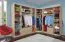 Armoire | 2 portes battantes | 2 tiroirs | 1 casier | avec tringle à vêtements | 100 cm de large | Couleur: Chêne Sonoma  Abbildung