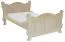 Bois massif Lit Pin 160 x 200 cm Naturel Abbildung