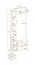 Vestiaire Ringerike 02, couleur : anthracite / chêne Artisan - dimensions : 203 x 90 x 32 cm (h x l x p), avec coussin d'assise