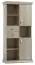 Armoire Wewak 14, couleur : chêne Sonoma - Dimensions : 200 x 95 x 42 cm (H x L x P)