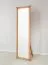 Miroir sur pied / Chêne huilé / Couleur : Chêne / Bois massif / 53 x 4 x 179 cm / Seille 03 / Miroir de sol
