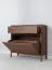 Armoire à chaussures / Chêne huilé / Couleur : Tabacco / 83 x 33 x 80 cm / Bois massif / 1 tiroir / Système Soft Close / Seille 17