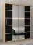 150 cm de large Armoire avec 2 portes | 5 casiers | Couleur: Chêne Sonoma Abbildung