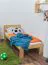 Cadre de lit pour enfants / Lit pour enfant 80 x 200 cm | Bois massif: Pin | Laqué Naturel Abbildung