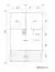 Maison de vacances Breitnock avec le plancher - 70 mm Maison en madriers, Surface : 56,5 m², Toit en bâtière