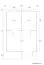 Abri de jardin Scharnock 05 avec plancher - 70 mm Maison en madriers, surface au sol : 24,1 m², Toit à deux versants
