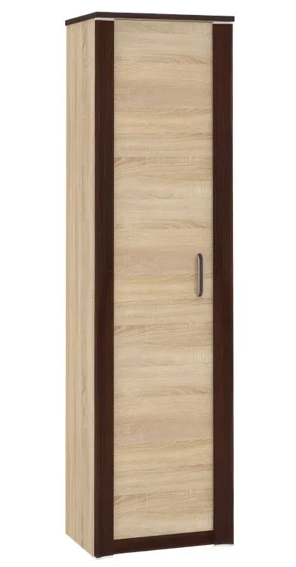 Armoire Terreon 01 | Finition chêne Sonoma clair & foncé | 199 x 55 x 41 cm