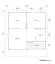Abri de jardin Hochegg avec plancher - 70 mm Maison en madriers, surface au sol : 33,1 m², Toit à deux versants