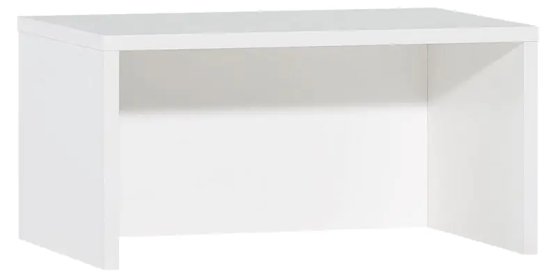 Encart pour étagères de la série Marincho, couleur : blanc - Dimensions : 24 x 48 x 29 cm (H x L x P)