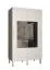 Armoire au design élégant Jotunheimen 279, couleur : blanc - dimensions : 208 x 120,5 x 62 cm (h x l x p)