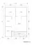 Maison de vacances Gigalitz 01 incl. plancher - 70 mm Maison en madriers, Surface : 44,7 m², Toit en bâtière