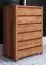 Commode Tasman 22 en bois de hêtre massif huilé - Dimensions : 112 x 80 x 45 cm (H x L x P)
