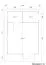 Abri de jardin Scharnock 02 avec plancher - 70 mm Maison en madriers, surface au sol : 24,2 m², Toit à deux versants