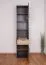 Armoire de la chambre des jeunes Sprimont 05, couleur : gris / chêne - Dimensions : 195 x 45 x 40 cm (H x L x P)