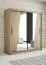 150 cm de large Armoire avec 2 portes | 5 casiers | Couleur: Chêne Sonoma Abbildung