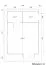 Bois-Maison de jardin 6,95 x 4,9 mètres (incl. toit) | 4 fenêtres | 70 mm Madriers |Naturel non traité | toit à deux pentes | incl. plancher | en épicéa nordique Abbildung