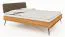 Lit simple ou d’appoint Rolleston 02 | Hêtre cœur massif huilé | Surface 90 x 200 cm | Design premium