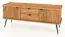 Commode Rolleston 09 en bois massif de cœur de hêtre huilé | 57 x 144 x 46 cm | Design naturel et raffiné