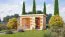 Abri de jardin naturel, Surface au sol : 8,76m