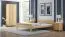 Lit junior design épuré Aixovall 16 | Pin massif | Finition laquée | 140 x 200 cm | Couleur pin