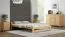 Lit junior design neutre Sispony 11 | Pin massif | Finition pin | Surface 120 x 200 cm