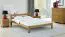 Lit junior style campagne Encamp 28 | Pin massif | Finition chêne | 160 x 200 cm