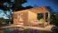 Tonnelle de jardin non traitée avec toit rapporté et plancher, Cabane de jardin en éléments, Surface au sol : 16,41 m², Toit plat, Double porte avec verre de sécurité