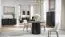 Table d’appoint ronde Annelin 15 noire | Décor stylé | 70 x 70 cm | Polyvalente salon ou chambre